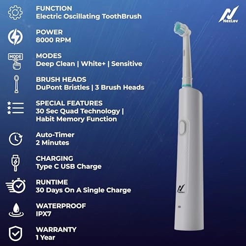 Sparkle Pro - 8000 vibrations/min 3 modes USB Type C Charging