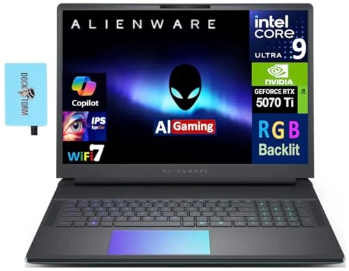 18 Area-51 - 18'' Ultra 9-275HX 32GB DDR5 2TB SSD + DV4K - 6X3S6U3