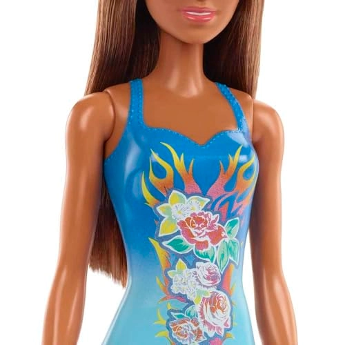 Beach Doll - Blue bathing suit Ages 3+