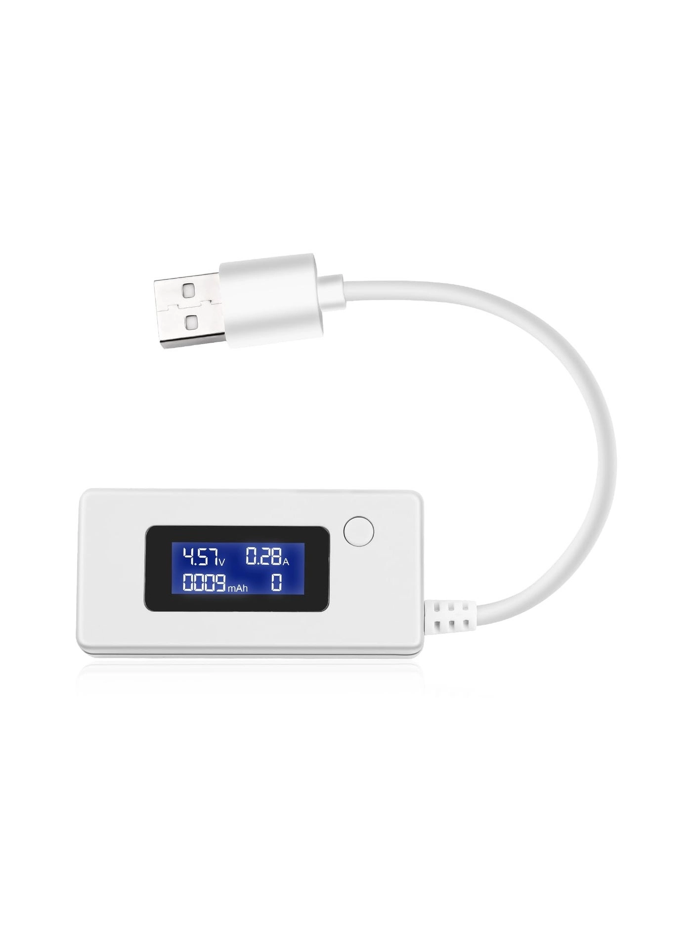 USB C Tester - 2 in 1 IPS Color Screen