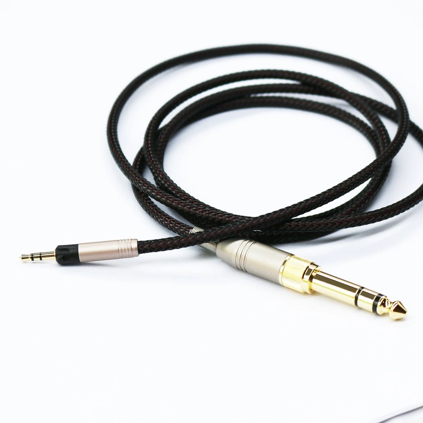 Audio Upgrade Cable for Sennheiser HD6 Mix HD7 HD8 DJ Headphones - 1.2m