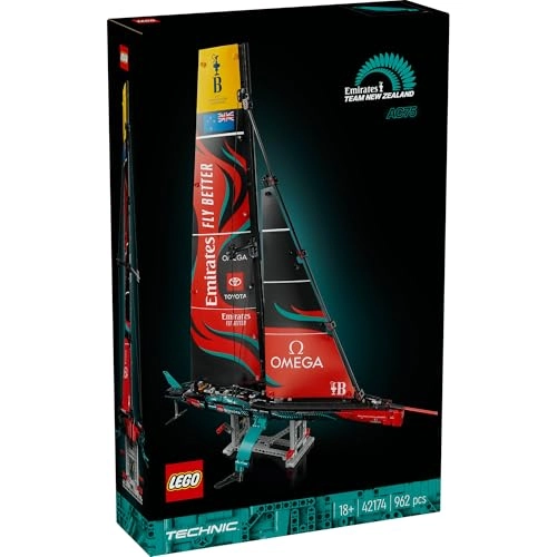 LEGO Technic Emirates Team New Zealand AC75 Yacht (42174)