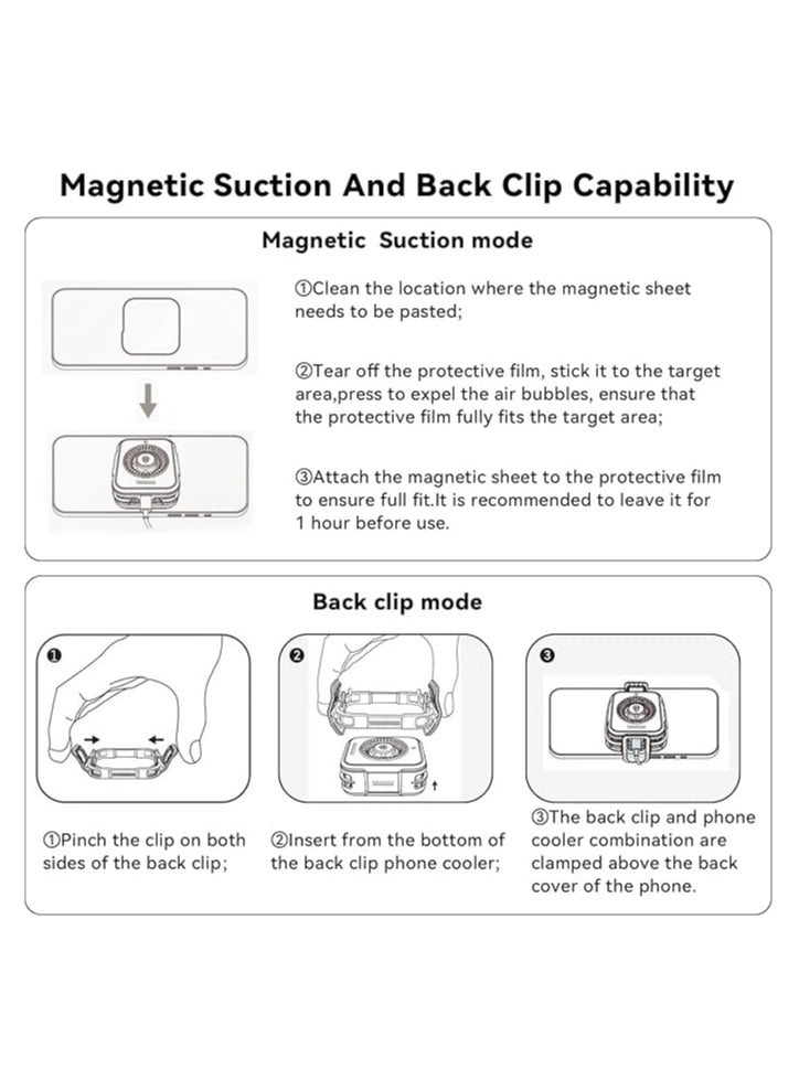 Phone Cooler 5 Pro - 36W TEC Liquid Cooling