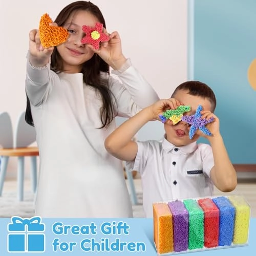 Modeling Foam - Kid 12 pieces