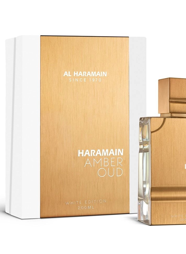 AMBER OUD WHITE EDITION Eau de Parfum 200 ml