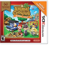 Animal Crossing: New Leaf - Welcome Amiibo Selects - Nintendo 3DS