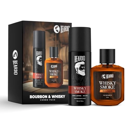 Whisky Smoke Deodorant - 120ml + Bourbon Perfume - 50ml EDP