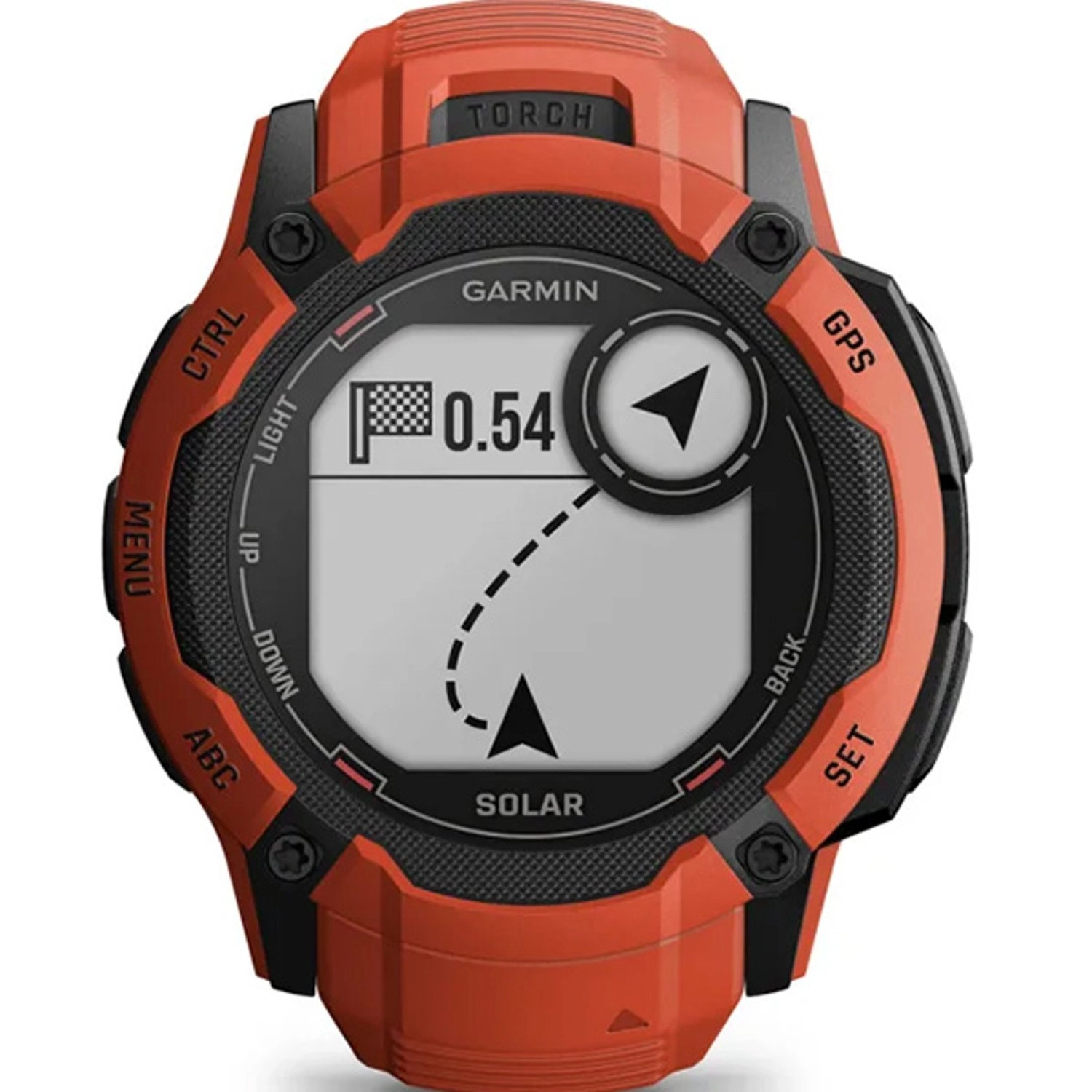 Instinct 2X Solar 50mm Fibre-reinforced polymer GPS