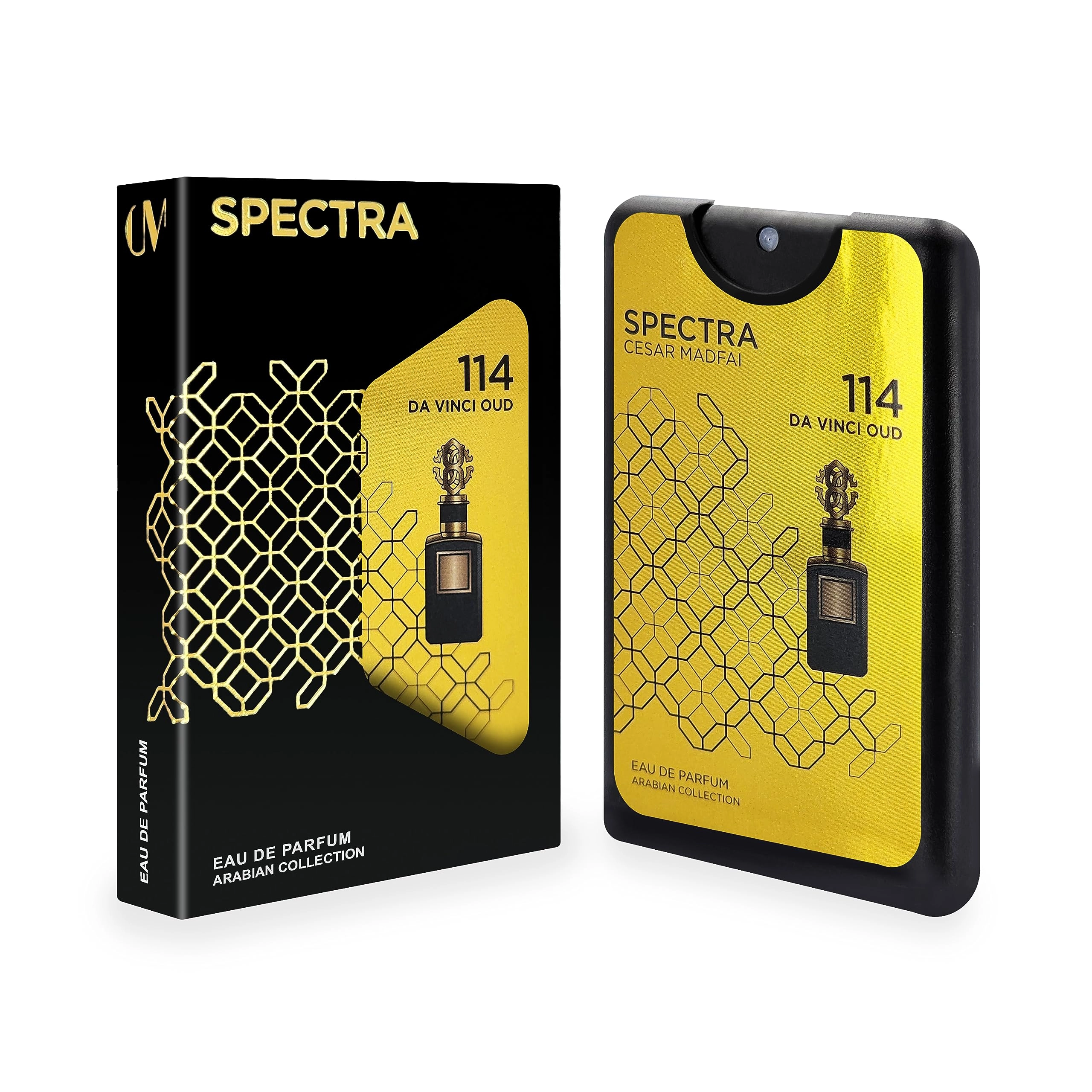Mini Spectra Pocket Oriental 114 Da Vinci Oud Eau de Parfum - 18ml