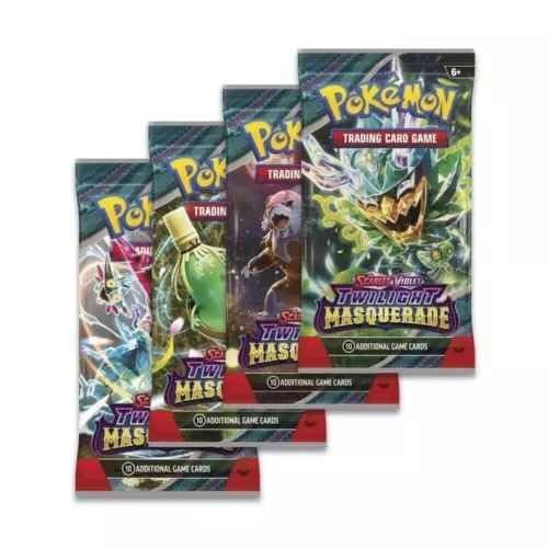 Pokémon Pokemon Twilight Masquerade - 4pcs
