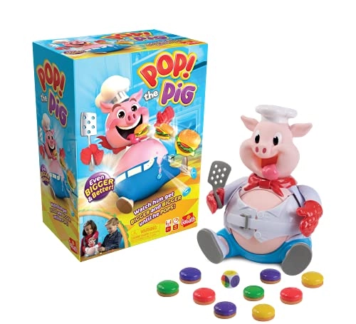 Pop the Pig - 4 years and up 16 pieces