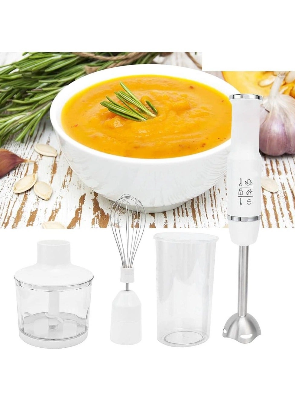 Hand Blender - 1.5L 800W
