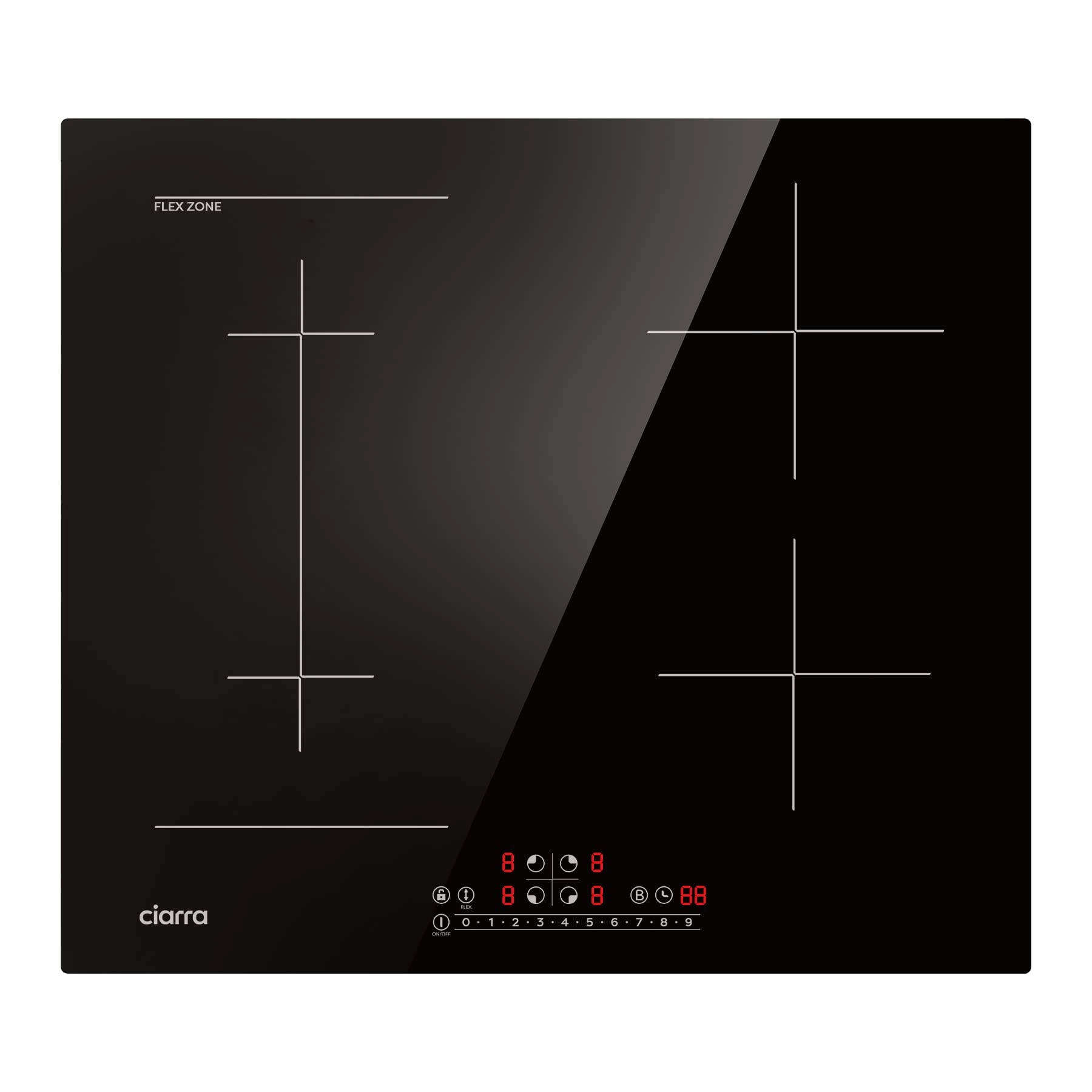 CIARRA CBBIH4BF Induction hob
