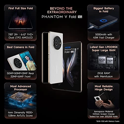 Phantom V Fold - 12GB 256GB