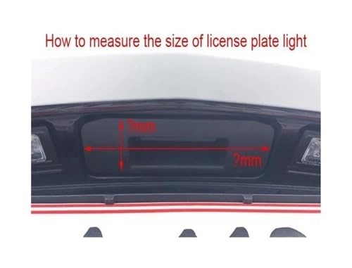 Rear View Camera - Night vision 1280*720P