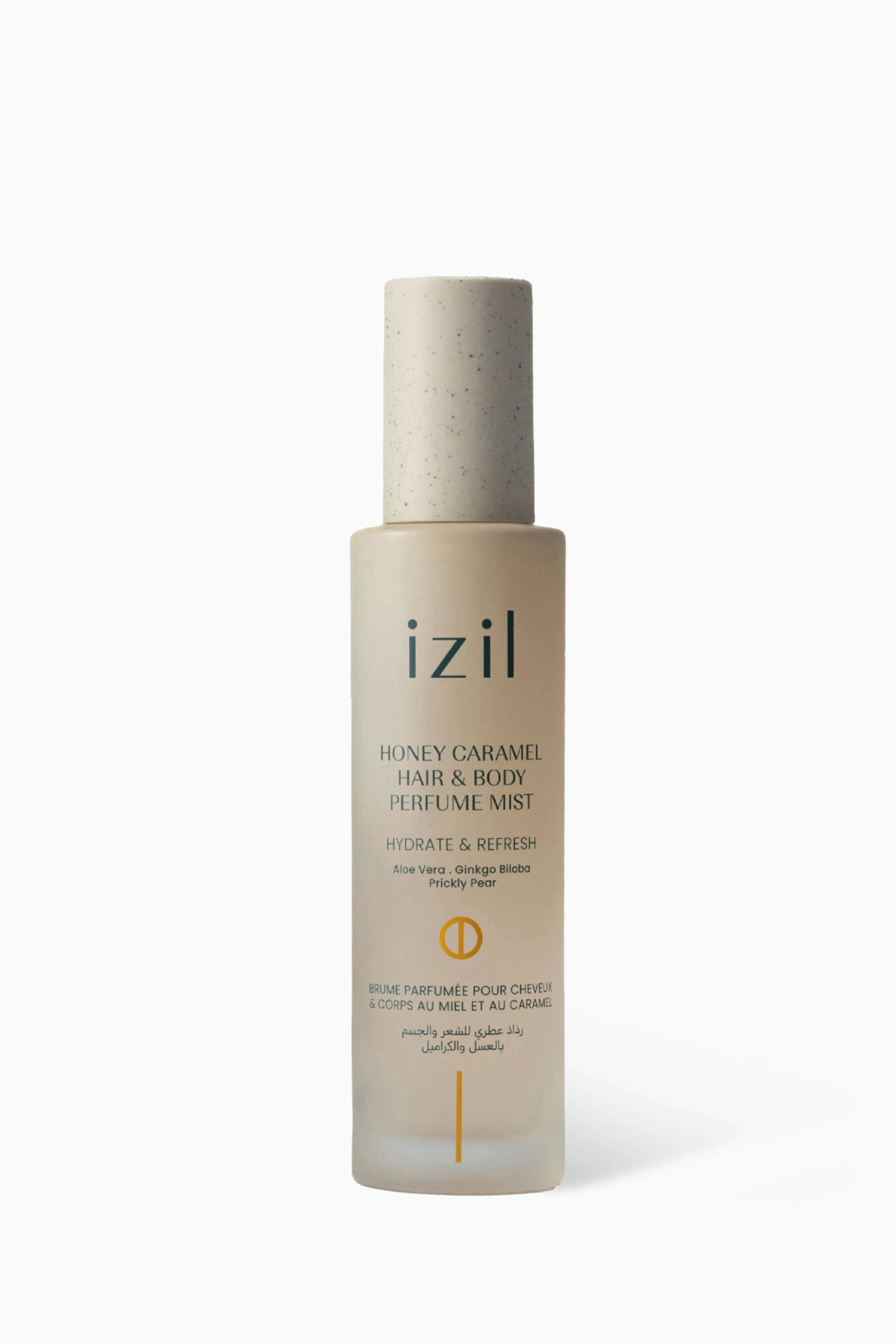 Izil Beauty Honey Caramel Hair & Body Perfume Mist - 90ml