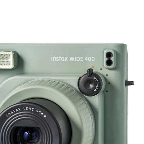 WIDE 400 - Green Automatic exposure and flash control