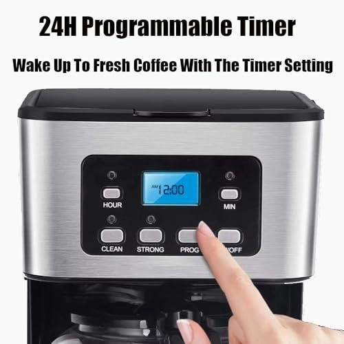 8ciozt-930610-A - Drip 12-Cup Programmable