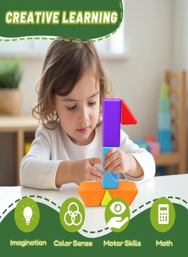 Magnetic Blocks - 14 pcs