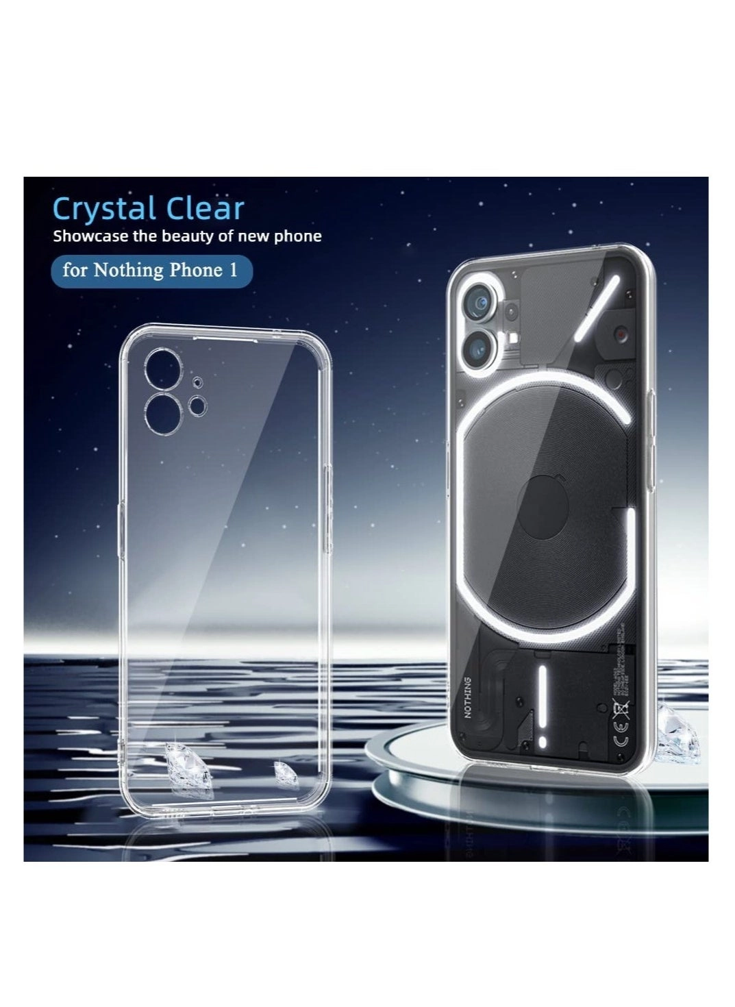Nothing Phone 1 Case - TPU Ultra-Thin