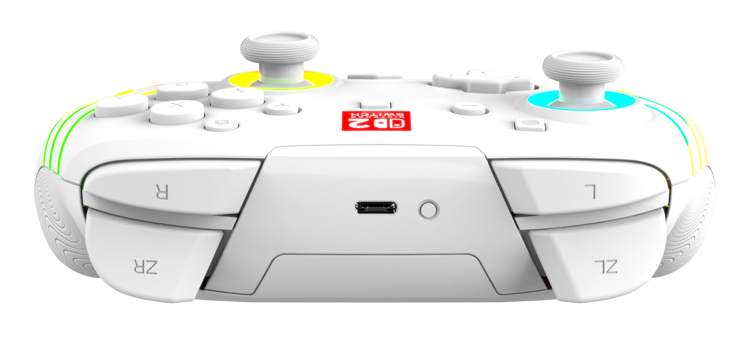Afterglow RGB Switch 2 Wireless Controller - Clear Switch 2