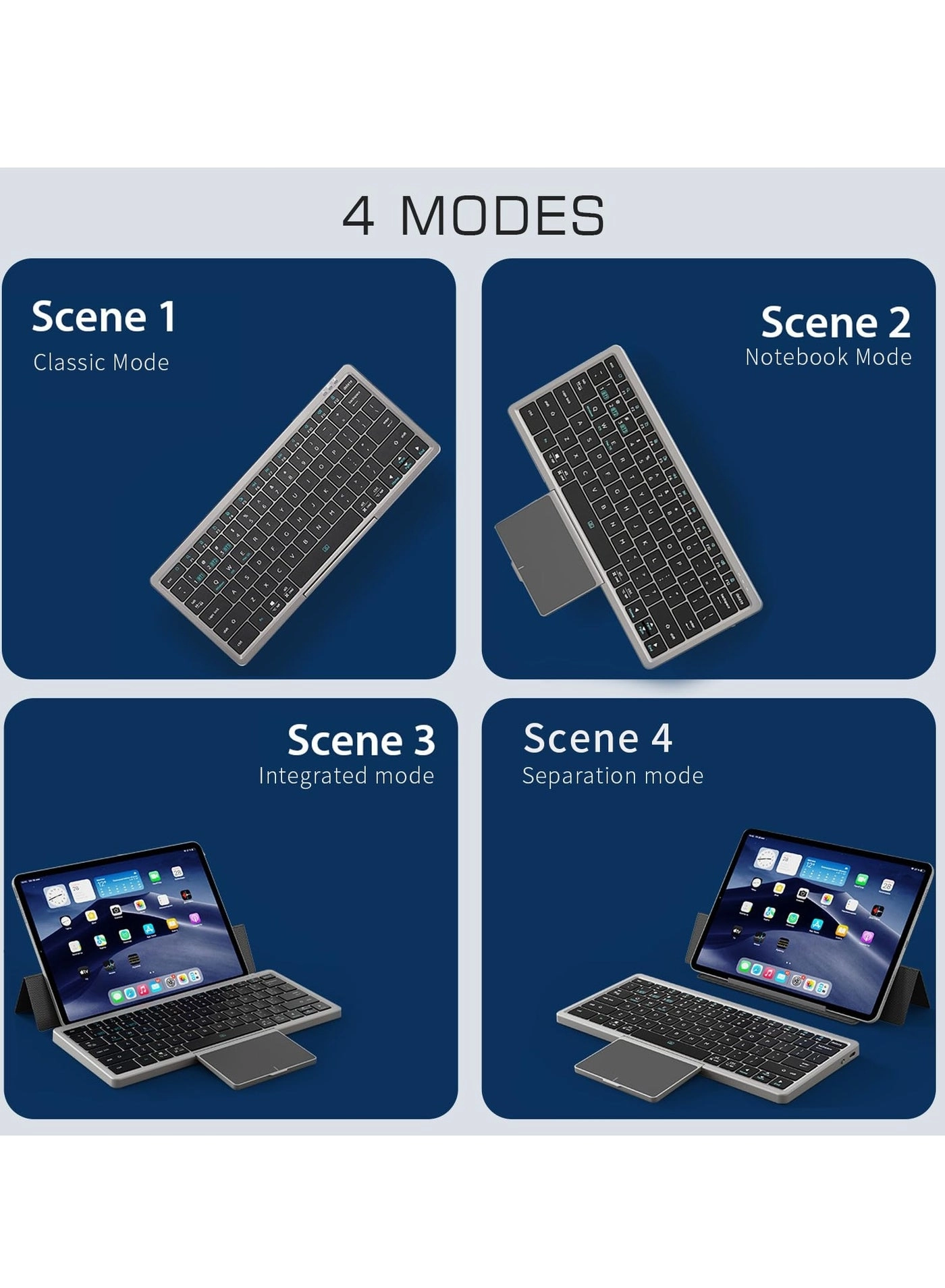 Portable Wireless Keyboard - Wireless