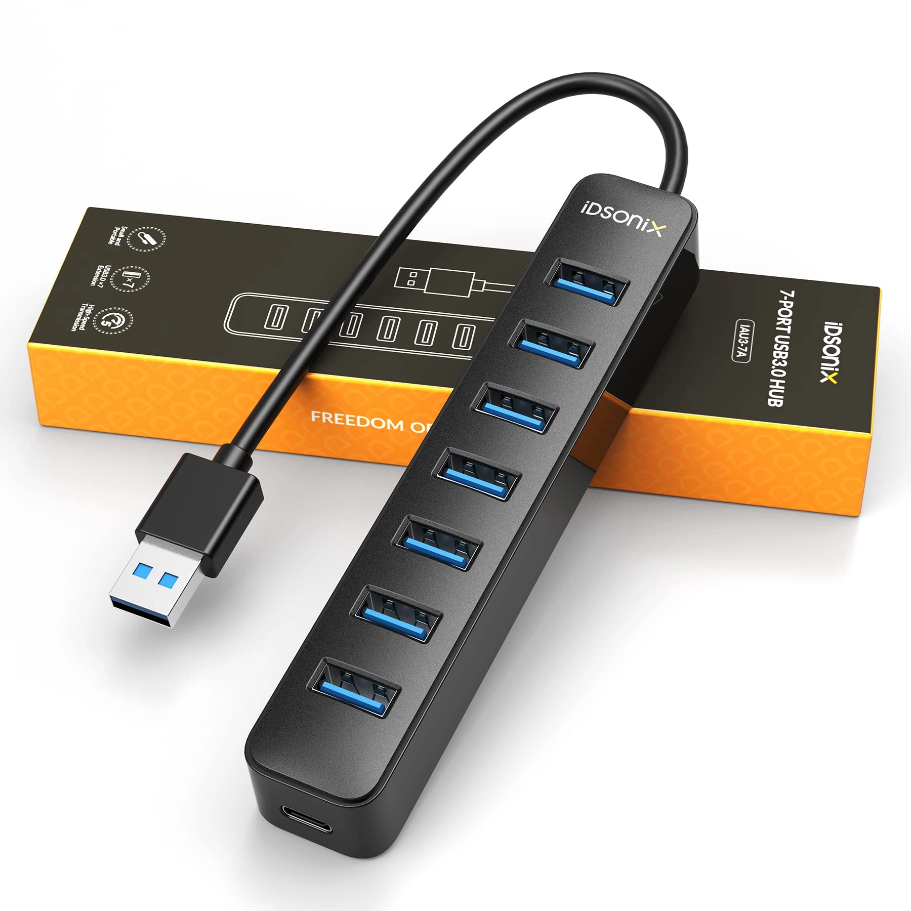 7-PORT USB3.2 10G HUB - PD 60W 24V3A