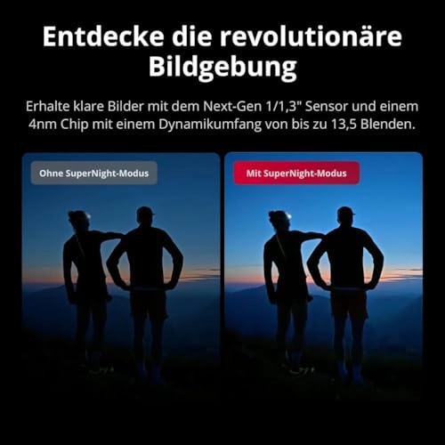 Osmo Action 5 Pro 4K Standard Combo