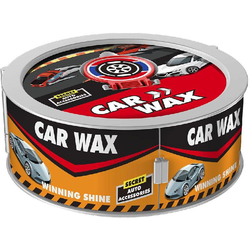 City Action Car Wax Auto Service Station - Die-cast Toy Model Assorted Color
