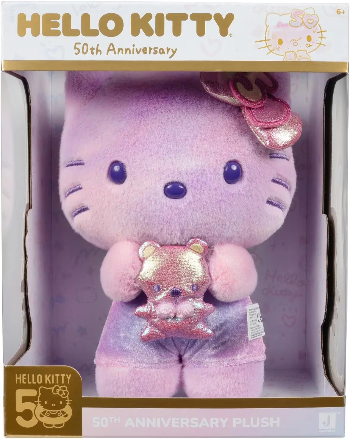Sanrio Hello Kitty And Friends - Hello Kitty 50th Anniversary - 20 cm