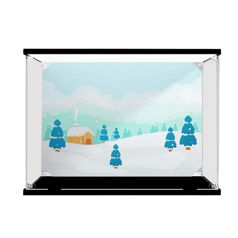 Clear Acrylic Display Case (10308)