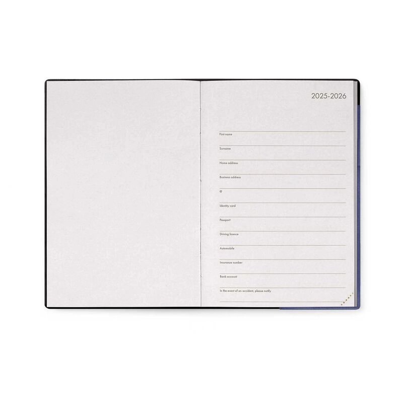 16-Month Diary - Medium Weekly