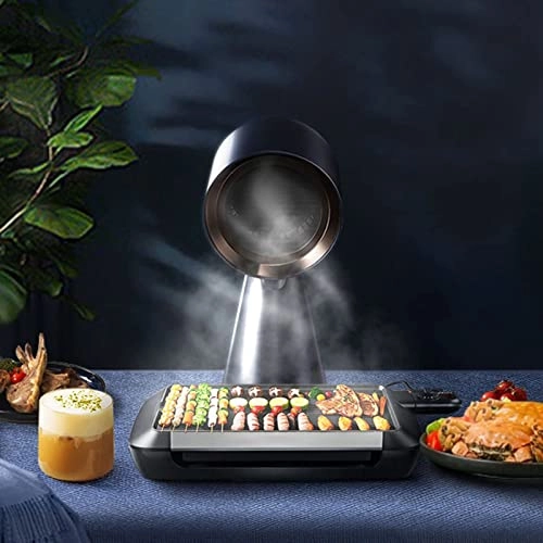 Mini Desktop Cooker Hood - 2 Cubic Meters Per Minute