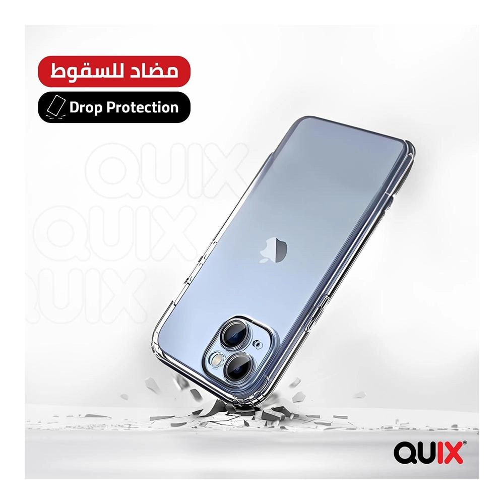 Protective Clear Case for iPhone 14