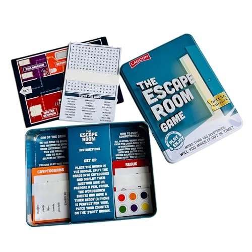 The Escape Room Mystery: Deluxe