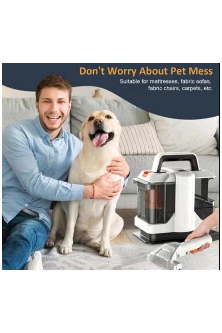 Portable Vacuum Cleaner - 450W 1080ML