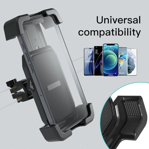 Bicycle Phone Holder - Universal 4.7-7 Inch Rotatable