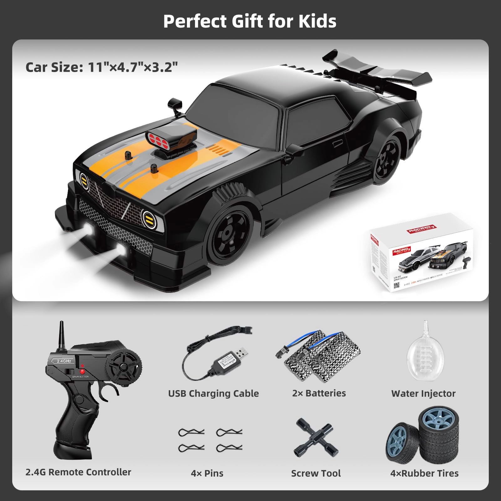 RC Drift Car - 1:16 Scale