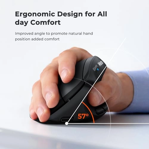 Ergonomic Vertical Mouse - Wireless