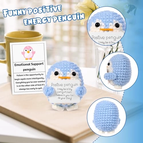 Positive Penguin - 7 cm