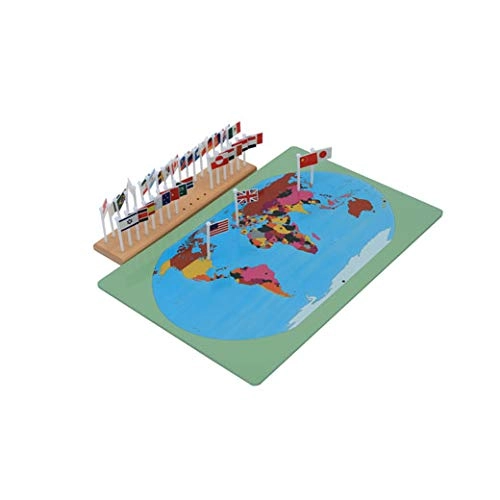 MZA STORES Flags of The World - Geography