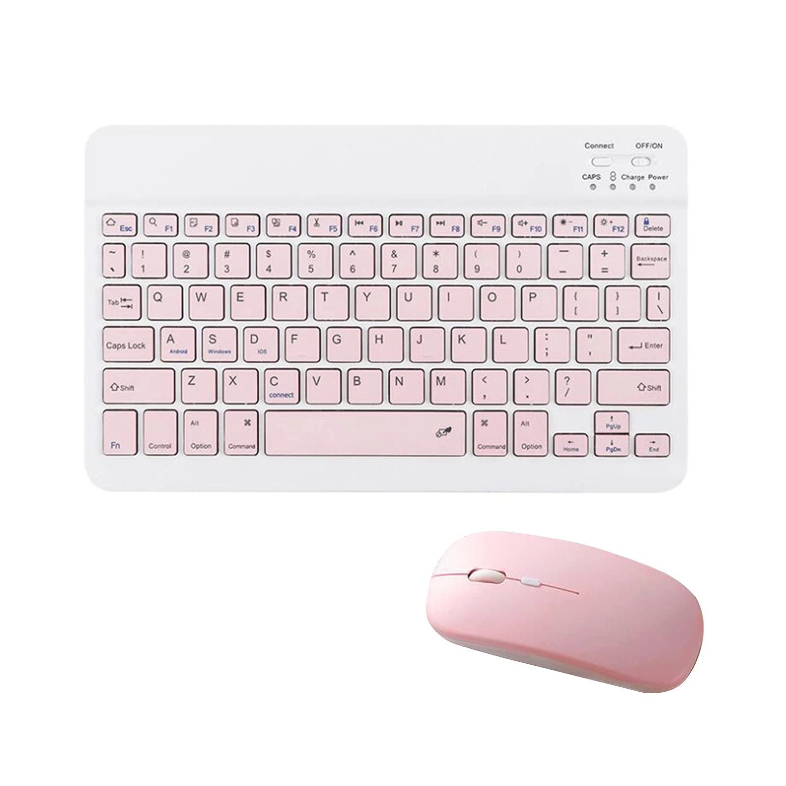 Keyboard + Mouse