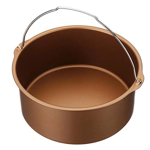 Cake Barrel + Pizza Pan + Silicone Mat + Stainless Steel Holder + Skewer Rack + Bread Shell - Silicone Stainless Steel Carbon Steel 6pcs