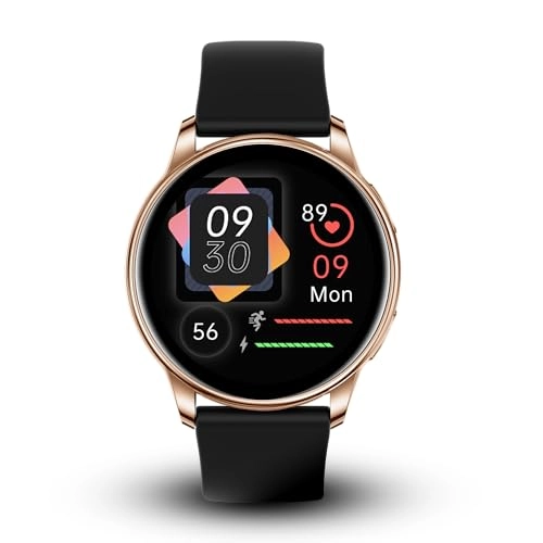 JULIET - 1.32" AMOLED rose gold aluminum alloy frame