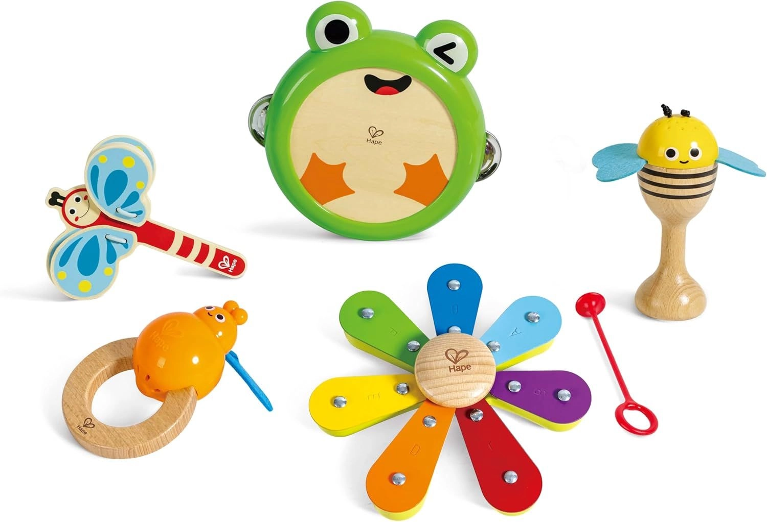 Nature Band Rhythm Kit - 2+