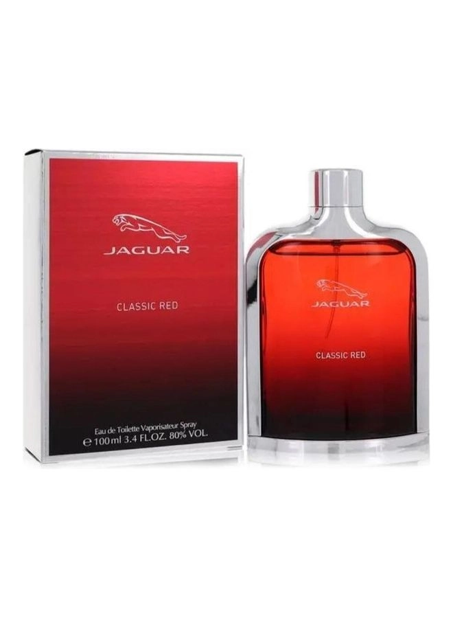 Classic Red Eau de Toilette 100ml