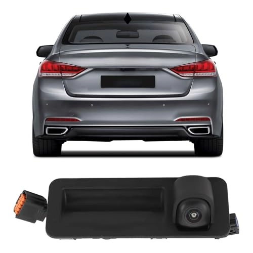 Trunk Handle Backup Camera - 95760 B1100 Genesis 2015-2016