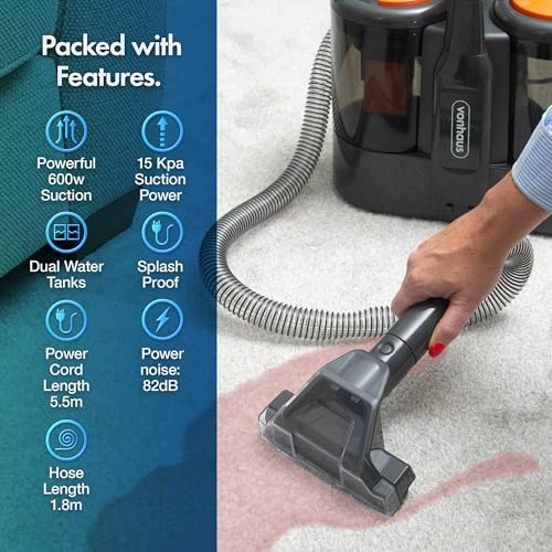 Spot Cleaner - 3-IN-1 600W