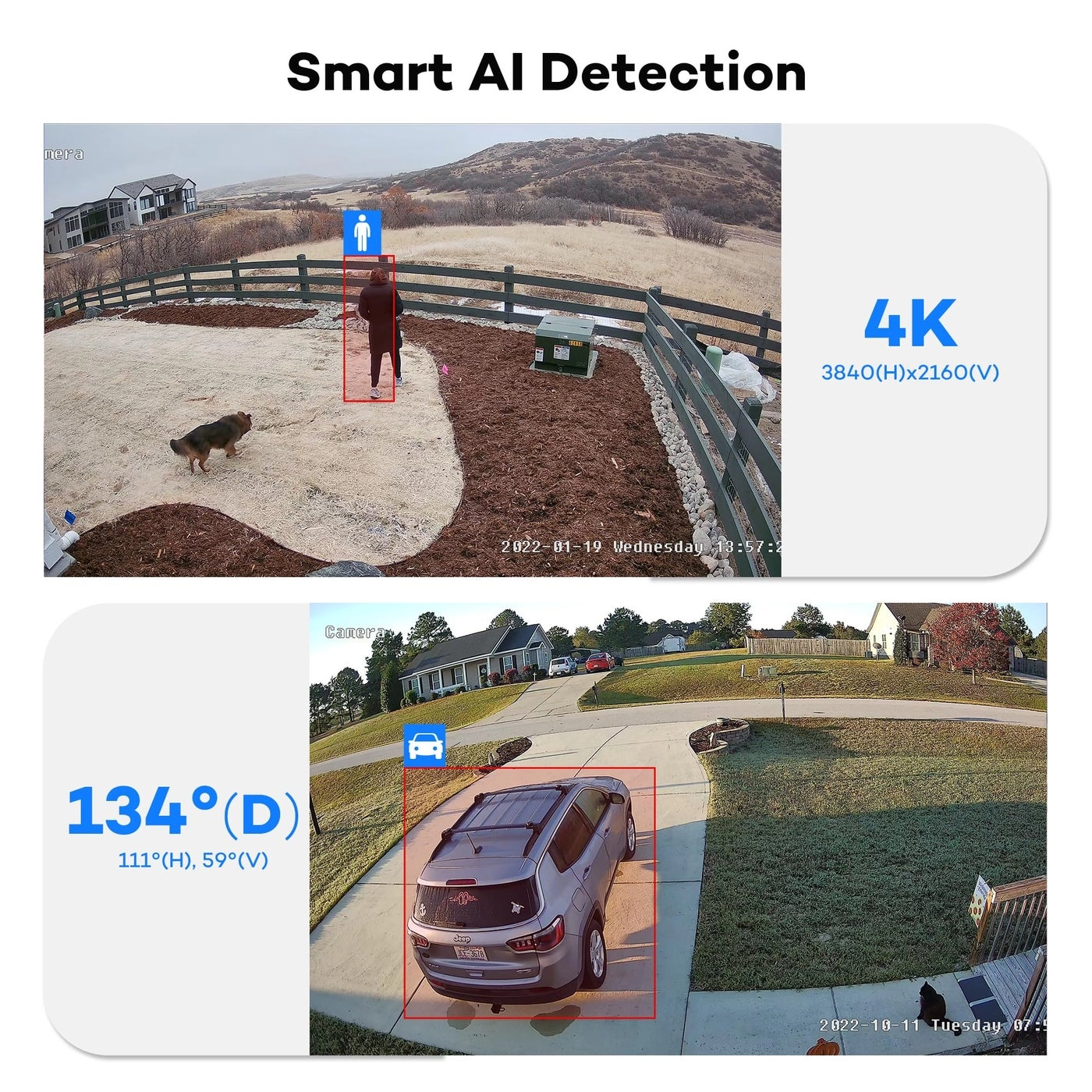 4K 8MP PoE IP Camera