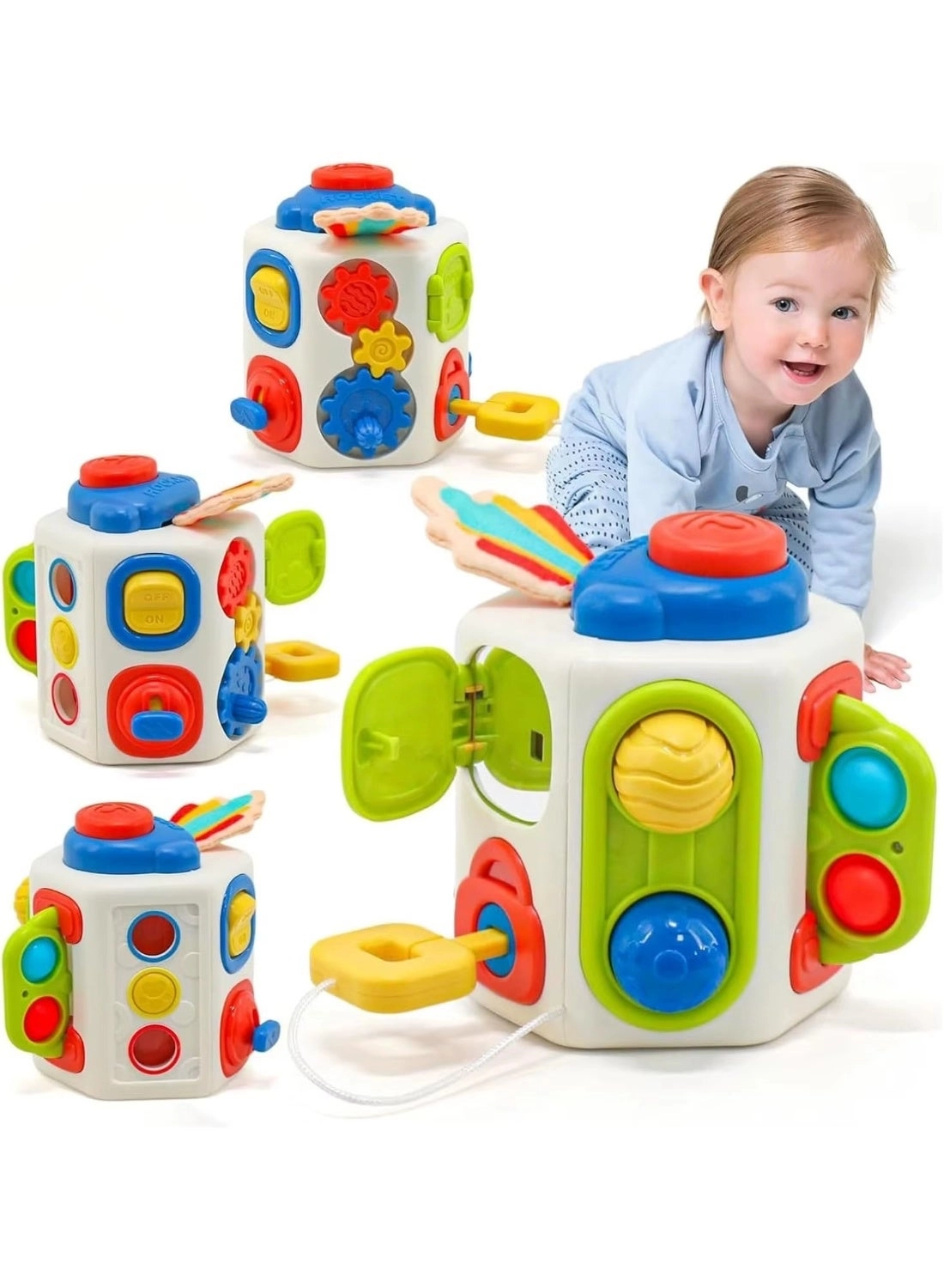 unikbebe Busy Cube - 1-5